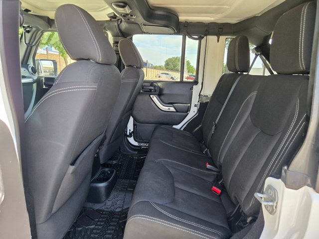 2015 Jeep Wrangler Unlimited 4WD 4dr Rubicon