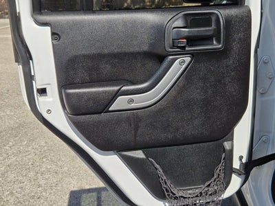 2015 Jeep Wrangler Unlimited 4WD 4dr Rubicon