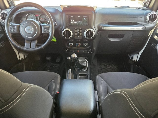 2015 Jeep Wrangler Unlimited 4WD 4dr Rubicon