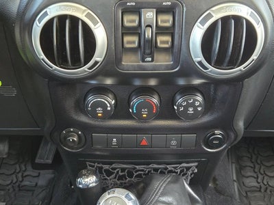 2015 Jeep Wrangler Unlimited 4WD 4dr Rubicon