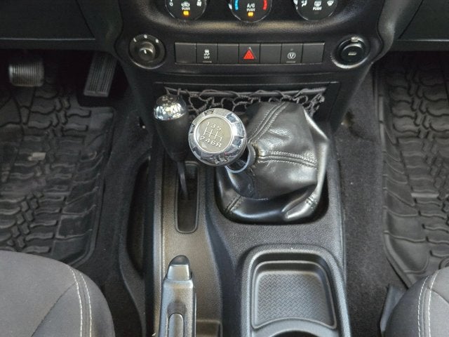 2015 Jeep Wrangler Unlimited 4WD 4dr Rubicon