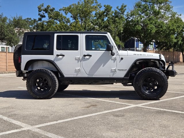 2015 Jeep Wrangler Unlimited 4WD 4dr Rubicon