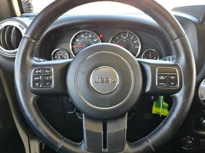 2015 Jeep Wrangler Unlimited 4WD 4dr Rubicon