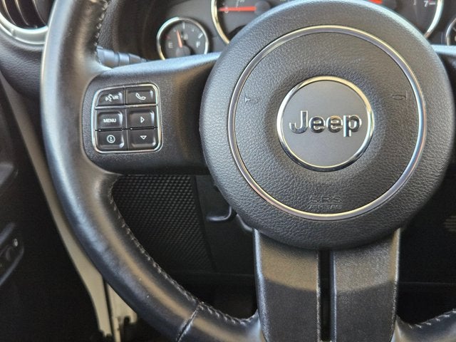 2015 Jeep Wrangler Unlimited 4WD 4dr Rubicon