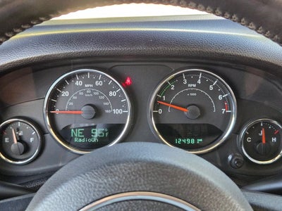 2015 Jeep Wrangler Unlimited 4WD 4dr Rubicon