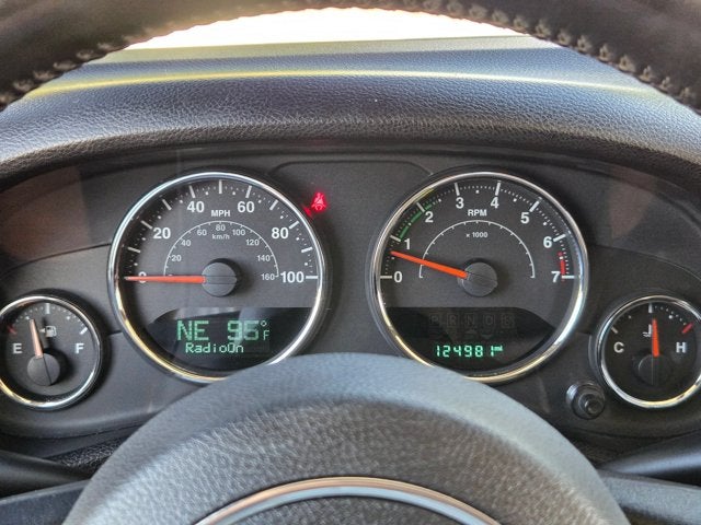 2015 Jeep Wrangler Unlimited 4WD 4dr Rubicon