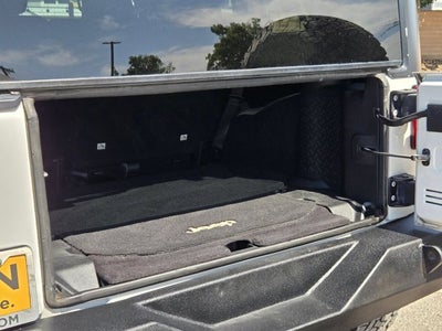 2015 Jeep Wrangler Unlimited 4WD 4dr Rubicon