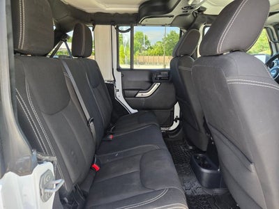 2015 Jeep Wrangler Unlimited 4WD 4dr Rubicon