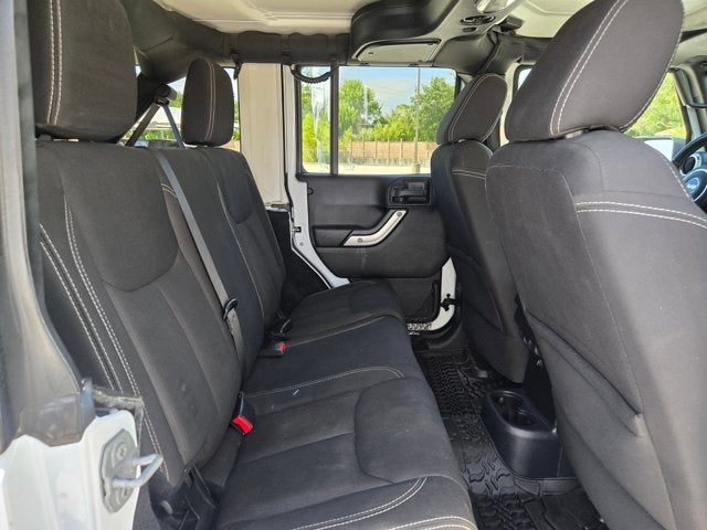 2015 Jeep Wrangler Unlimited 4WD 4dr Rubicon