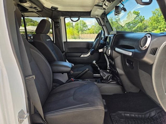 2015 Jeep Wrangler Unlimited 4WD 4dr Rubicon