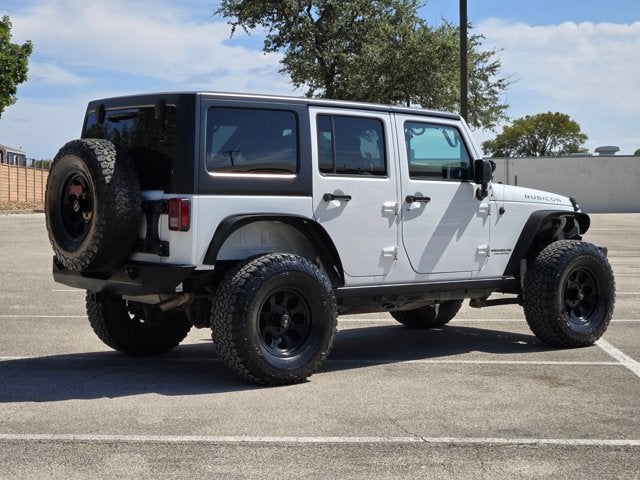 2015 Jeep Wrangler Unlimited 4WD 4dr Rubicon