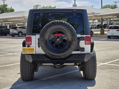2015 Jeep Wrangler Unlimited 4WD 4dr Rubicon