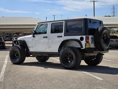 2015 Jeep Wrangler Unlimited 4WD 4dr Rubicon