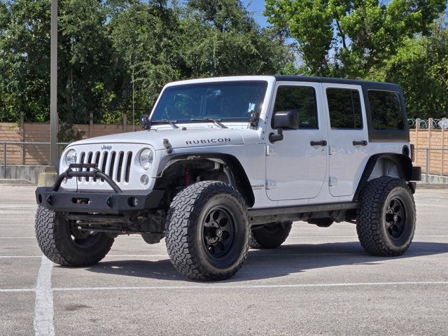 2015 Jeep Wrangler Unlimited 4WD 4dr Rubicon