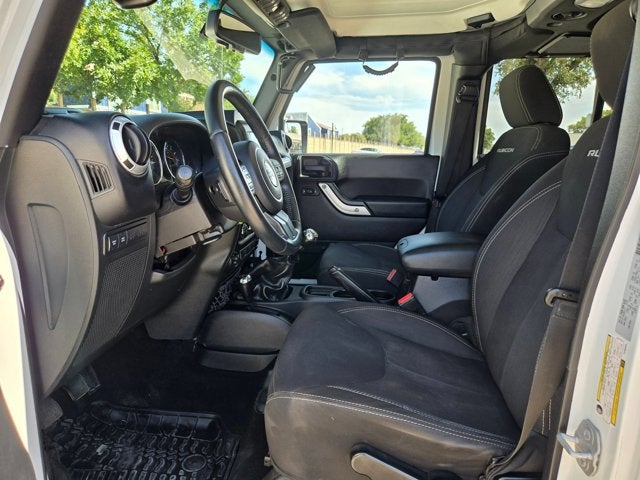 2015 Jeep Wrangler Unlimited 4WD 4dr Rubicon