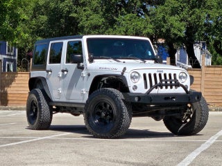 2015 Jeep Wrangler Unlimited 4WD 4dr Rubicon