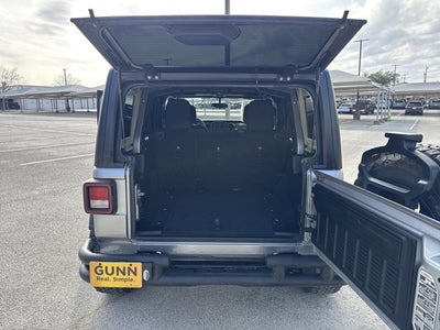 2019 Jeep Wrangler Unlimited Sport S