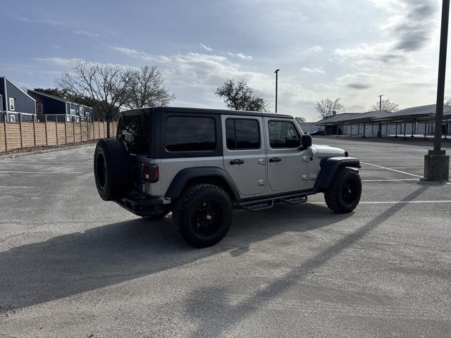 2019 Jeep Wrangler Unlimited Sport S