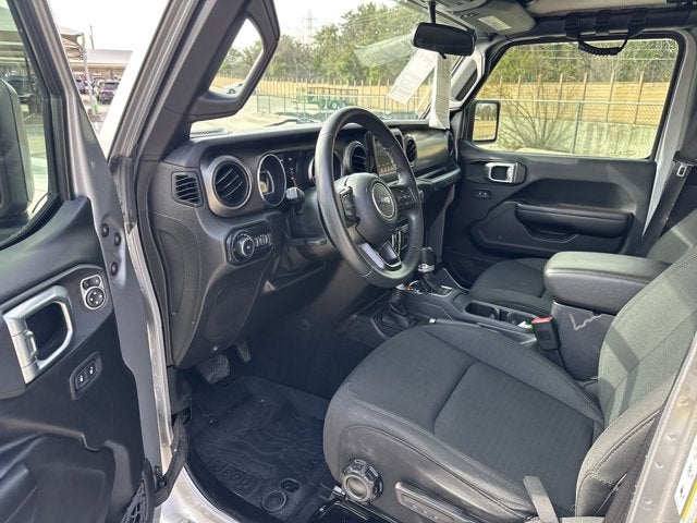 2019 Jeep Wrangler Unlimited Sport S