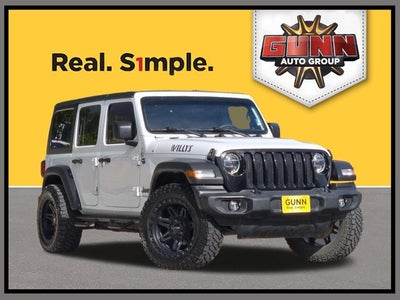 2020 Jeep Wrangler Unlimited Willys 4x4
