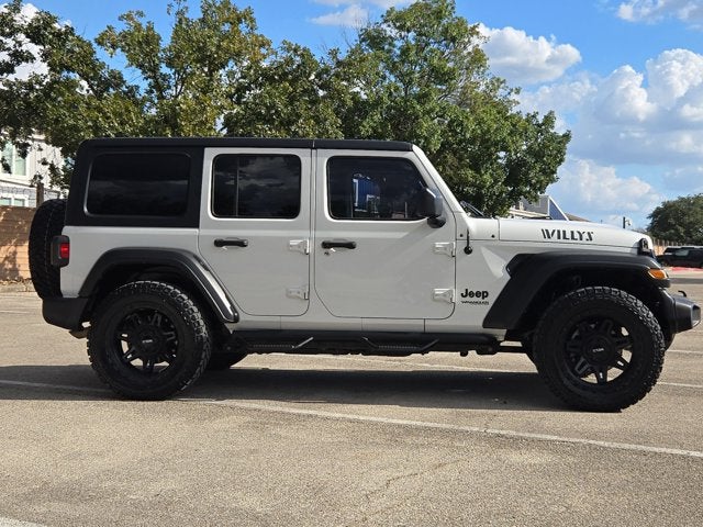 2020 Jeep Wrangler Unlimited Willys 4x4