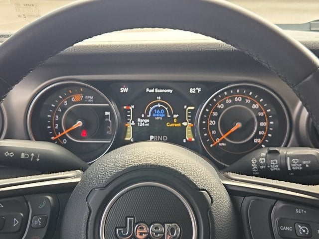 2020 Jeep Wrangler Unlimited Willys 4x4