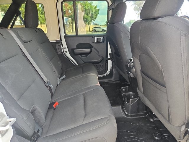 2020 Jeep Wrangler Unlimited Willys 4x4