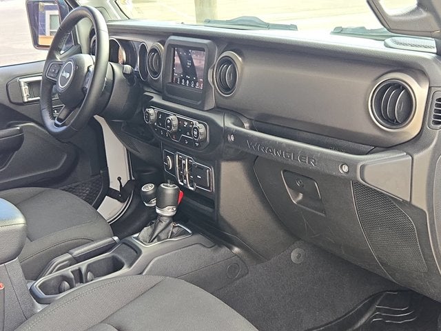 2020 Jeep Wrangler Unlimited Willys 4x4