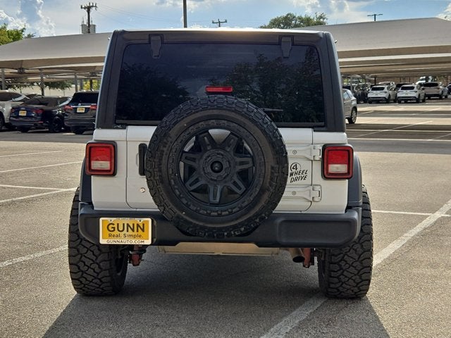 2020 Jeep Wrangler Unlimited Willys 4x4
