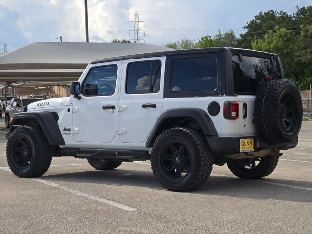2020 Jeep Wrangler Unlimited Willys 4x4