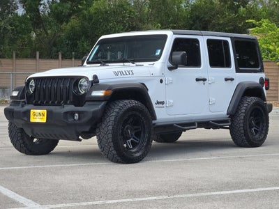 2020 Jeep Wrangler Unlimited Willys 4x4