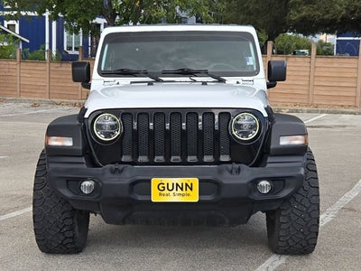 2020 Jeep Wrangler Unlimited Willys 4x4