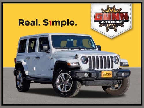 2019 Jeep Wrangler Unlimited Sahara Altitude