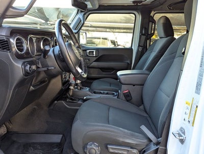 2019 Jeep Wrangler Unlimited Sahara Altitude