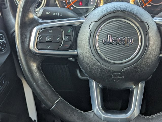 2019 Jeep Wrangler Unlimited Sahara Altitude