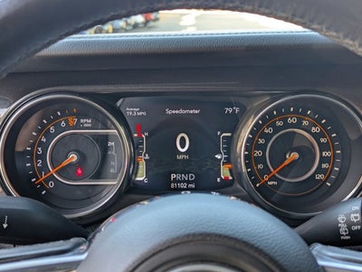 2019 Jeep Wrangler Unlimited Sahara Altitude