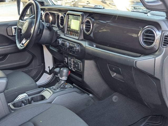 2019 Jeep Wrangler Unlimited Sahara Altitude