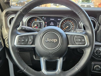 2021 Jeep Wrangler Unlimited Sahara Altitude 4x4