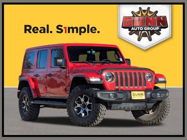 2020 Jeep Wrangler Unlimited Rubicon