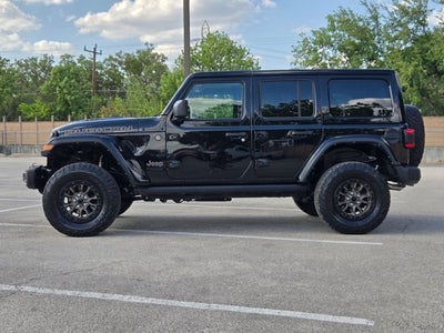2022 Jeep Wrangler Unlimited Rubicon 392 4x4