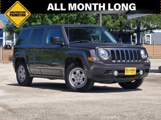 2016 Jeep Patriot FWD 4dr Sport
