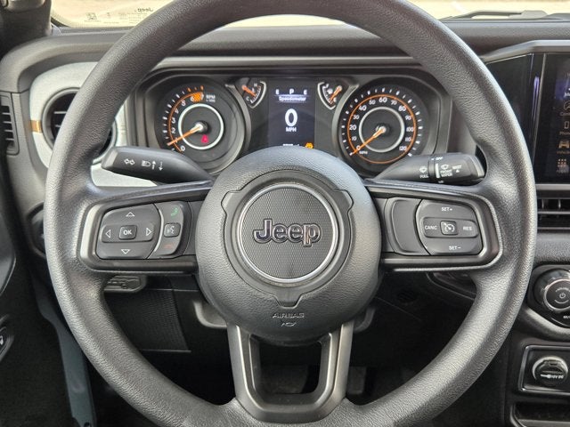 2025 Jeep Wrangler Sport 2 Door 4x4