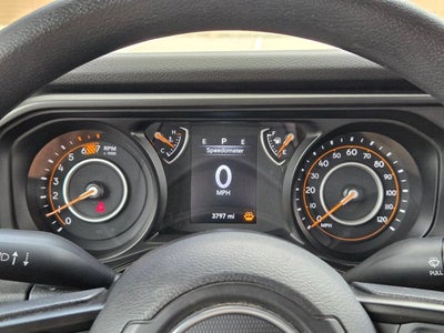 2025 Jeep Wrangler Sport 2 Door 4x4