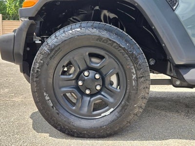 2025 Jeep Wrangler Sport 2 Door 4x4