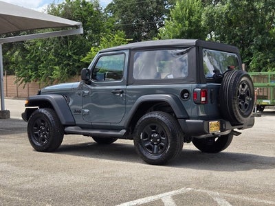 2025 Jeep Wrangler Sport 2 Door 4x4
