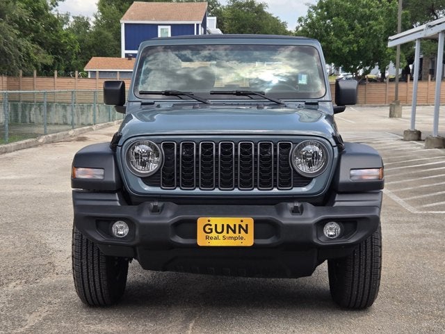 2025 Jeep Wrangler Sport 2 Door 4x4