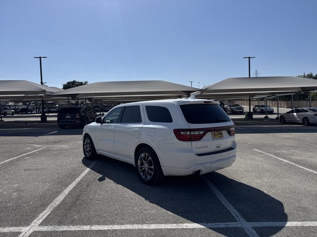2019 Dodge Durango GT Plus RWD