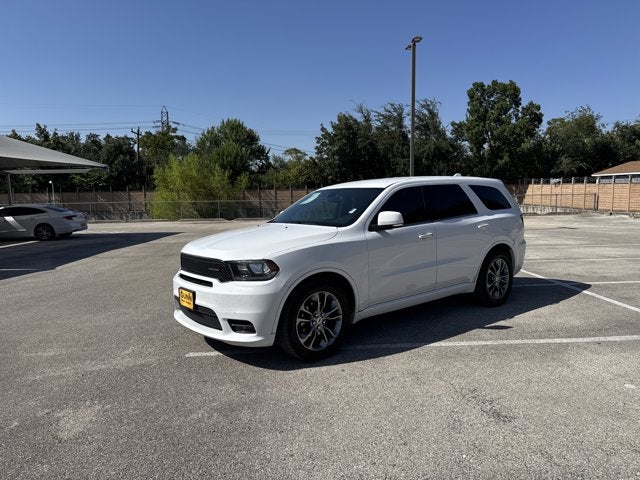 2019 Dodge Durango GT Plus RWD