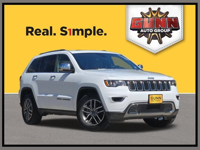 2020 Jeep Grand Cherokee