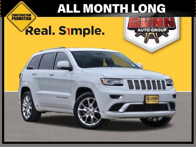 2015 Jeep Grand Cherokee Summit 4WD's photo
